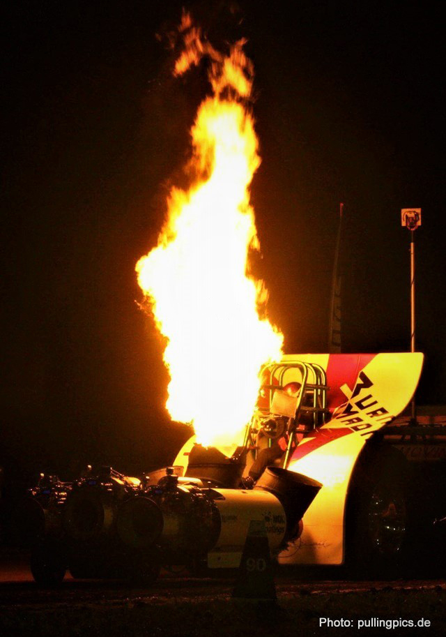 burning madness flames